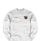 Sweatshirt Eagle Patch White