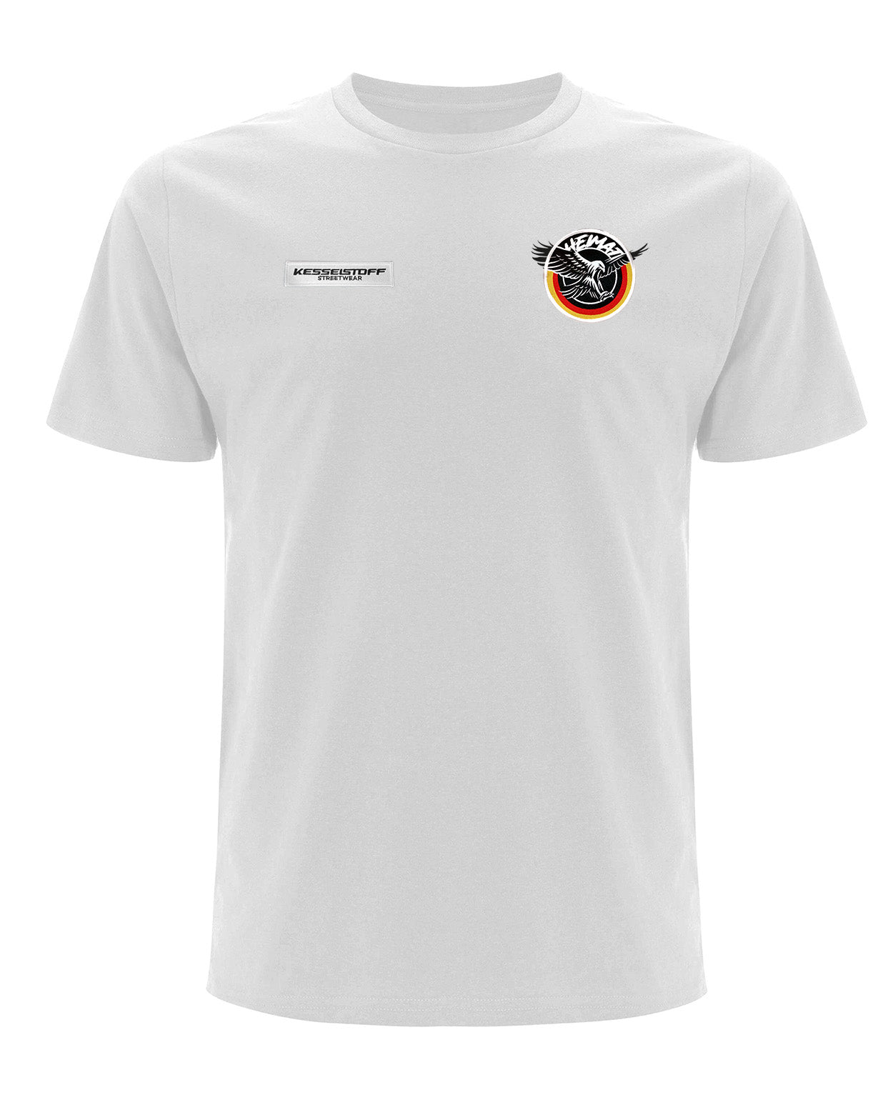 Shirt Eagle Patch White