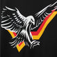 Shirt Eagle Print Black