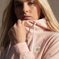Frauen Windrunner "Adler" Light Pink