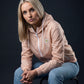 Frauen Windrunner "Adler" Light Pink