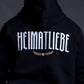 Heimatliebe Statement - Hoodie - Black