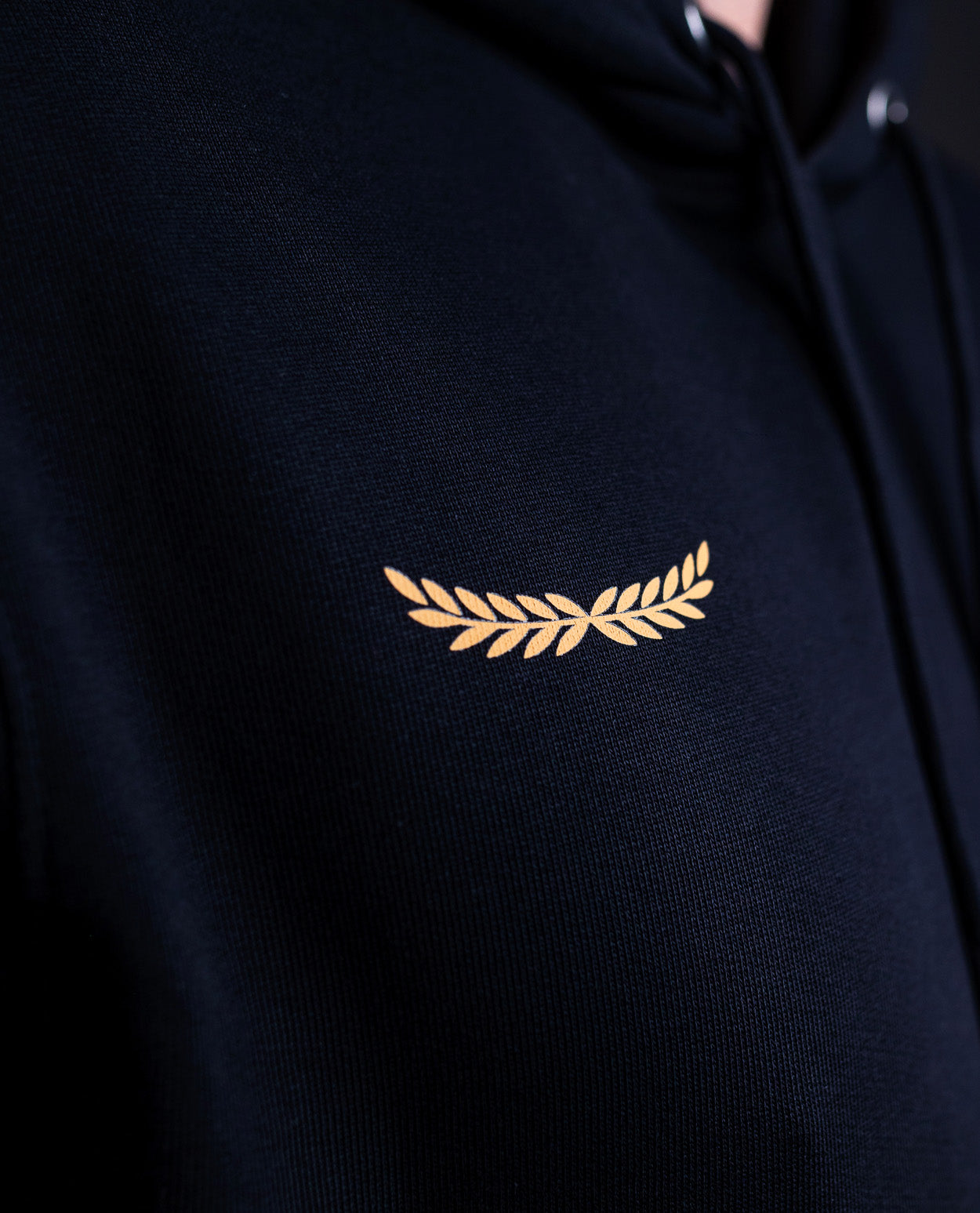 Heimatliebe Statement - Hoodie - Black