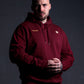 Heimatliebe Statement - Hoodie - Burgundy