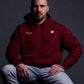 Heimatliebe Statement - Hoodie - Burgundy