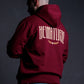 Heimatliebe Statement - Hoodie - Burgundy