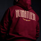 Heimatliebe Statement - Hoodie - Burgundy