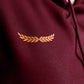 Heimatliebe Statement - Hoodie - Burgundy