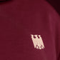 Heimatliebe Statement - Hoodie - Burgundy
