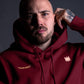 Heimatliebe Statement - Hoodie - Burgundy