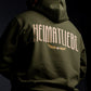 Heimatliebe Statement - Hoodie - Khaki