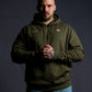 Heimatliebe Statement - Hoodie - Khaki