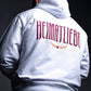 Heimatliebe Statement - Hoodie - White