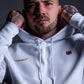 Heimatliebe Statement - Hoodie - White