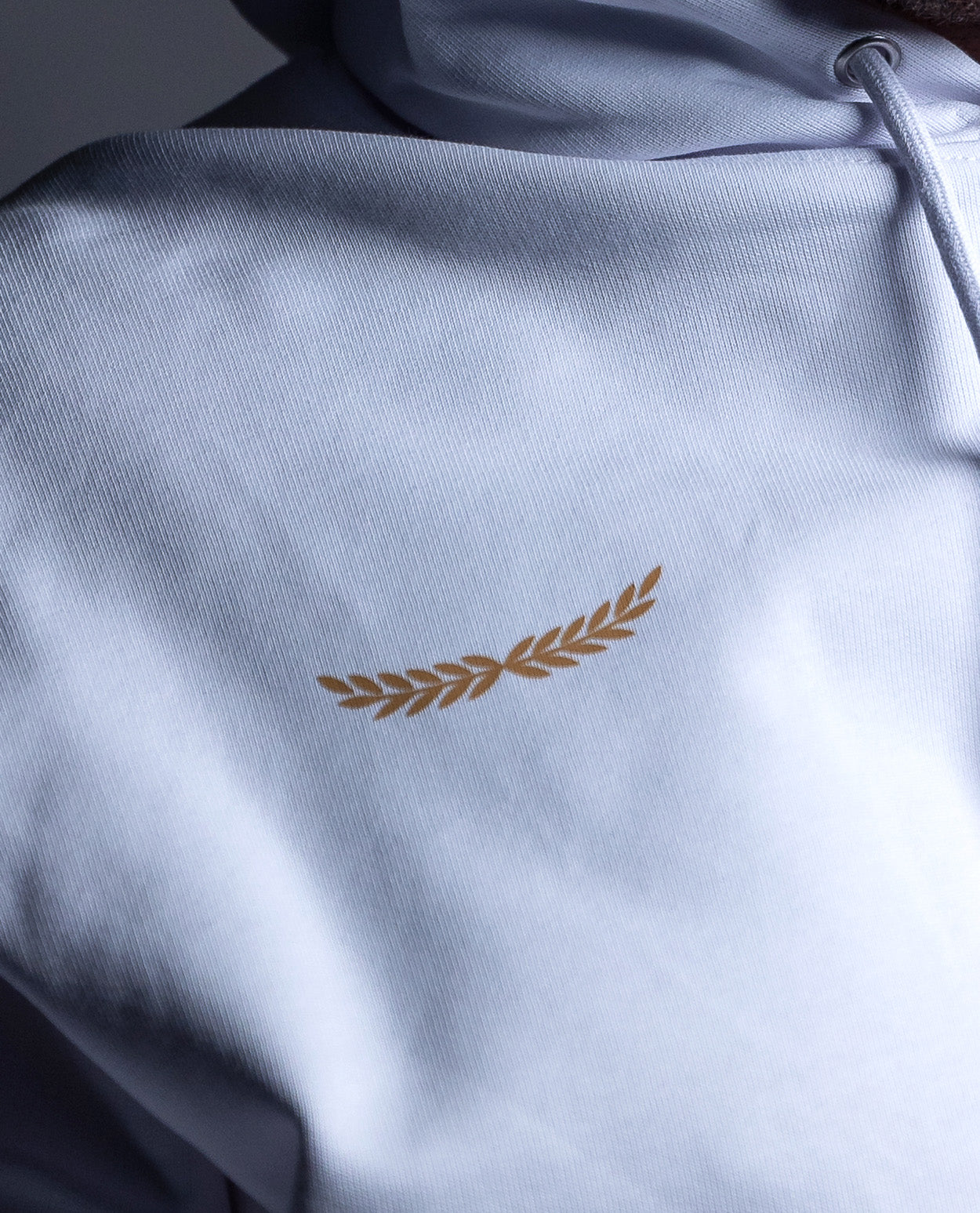 Heimatliebe Statement - Hoodie - White