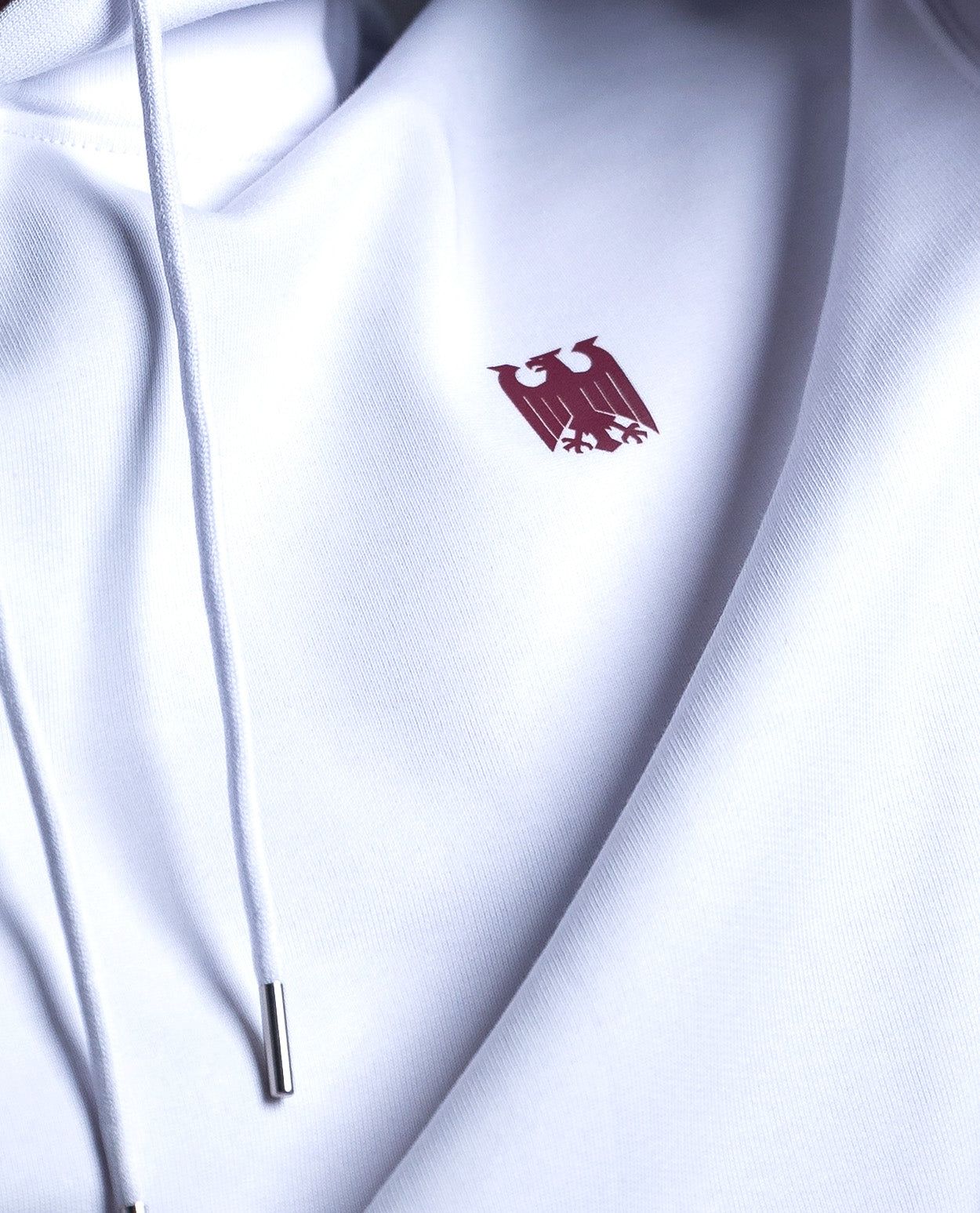 Heimatliebe Statement - Hoodie - White