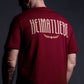 Heimatliebe Statement - Shirt - Burgundy