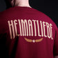 Heimatliebe Statement - Shirt - Burgundy