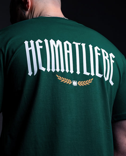 Heimatliebe Statement - Shirt - Glaze Green