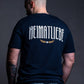 Heimatliebe Statement - Shirt - Navy