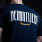 Heimatliebe Statement - Shirt - Navy
