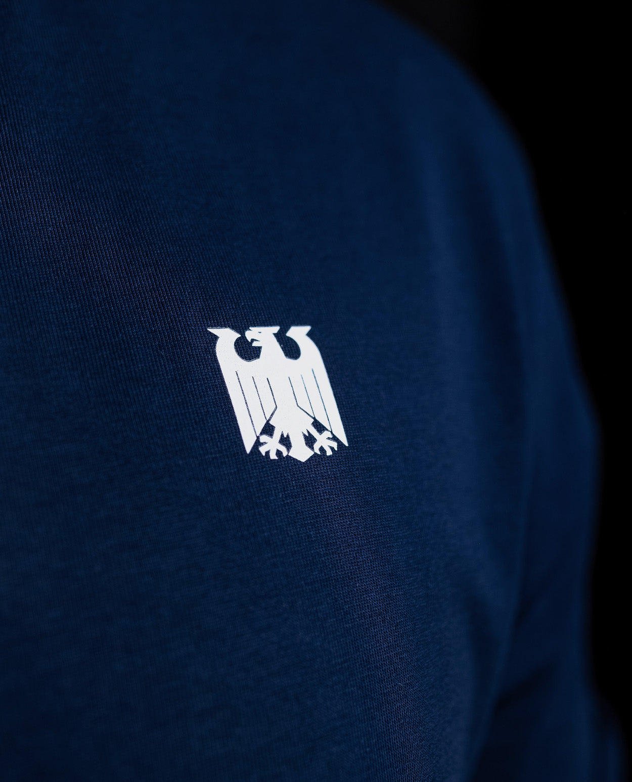 Heimatliebe Statement - Shirt - Navy