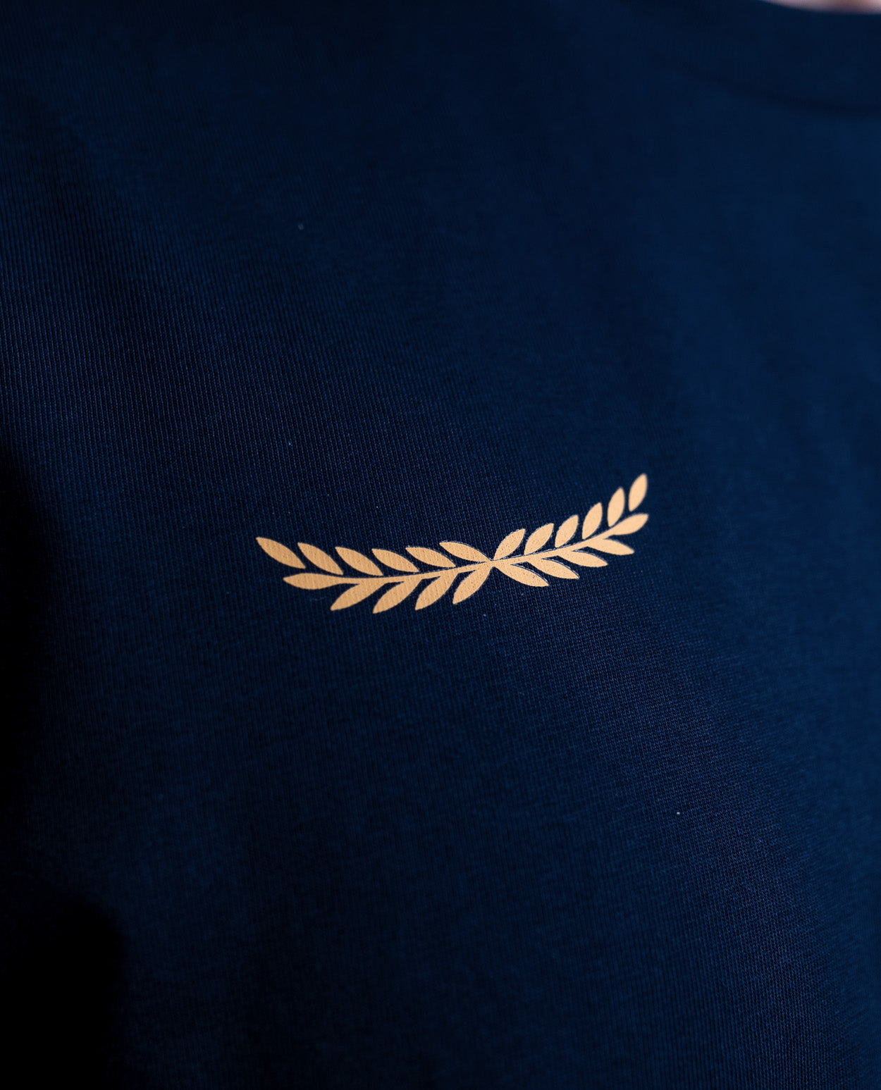 Heimatliebe Statement - Shirt - Navy