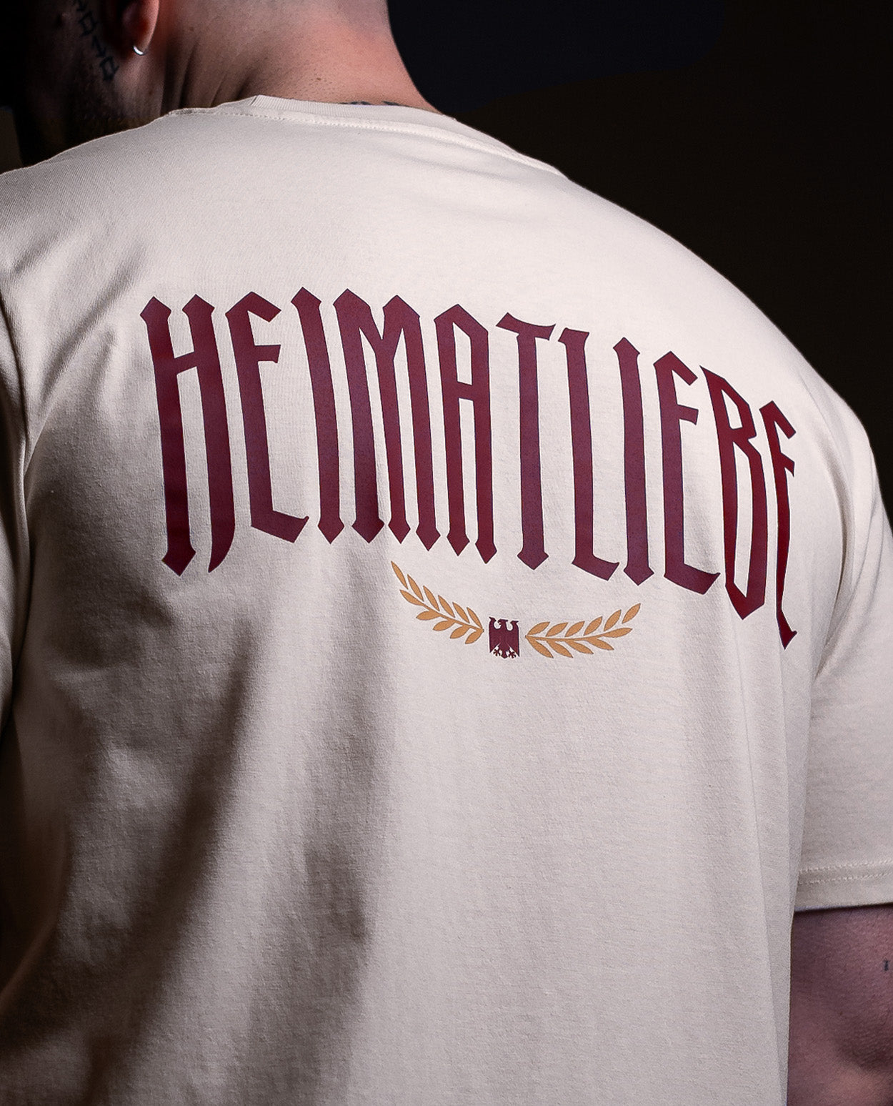 Heimatliebe Statement - Shirt - Vintage White
