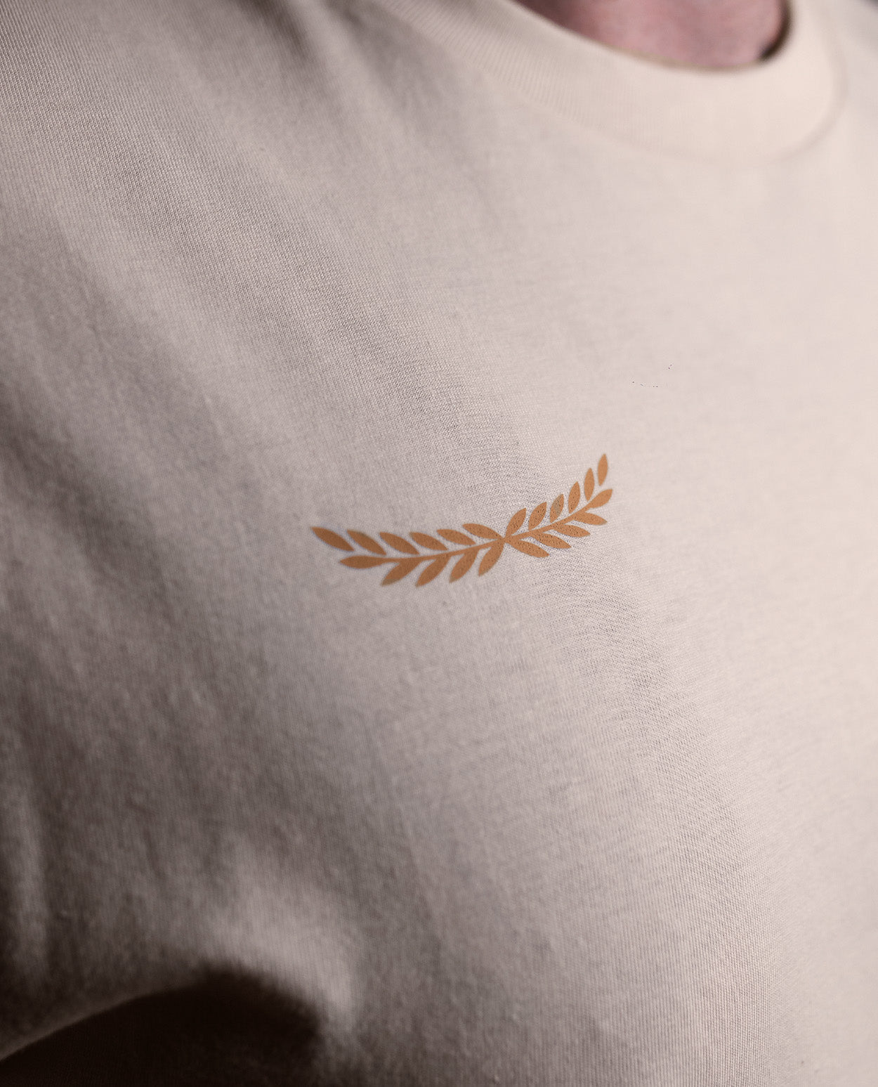 Heimatliebe Statement - Shirt - Vintage White