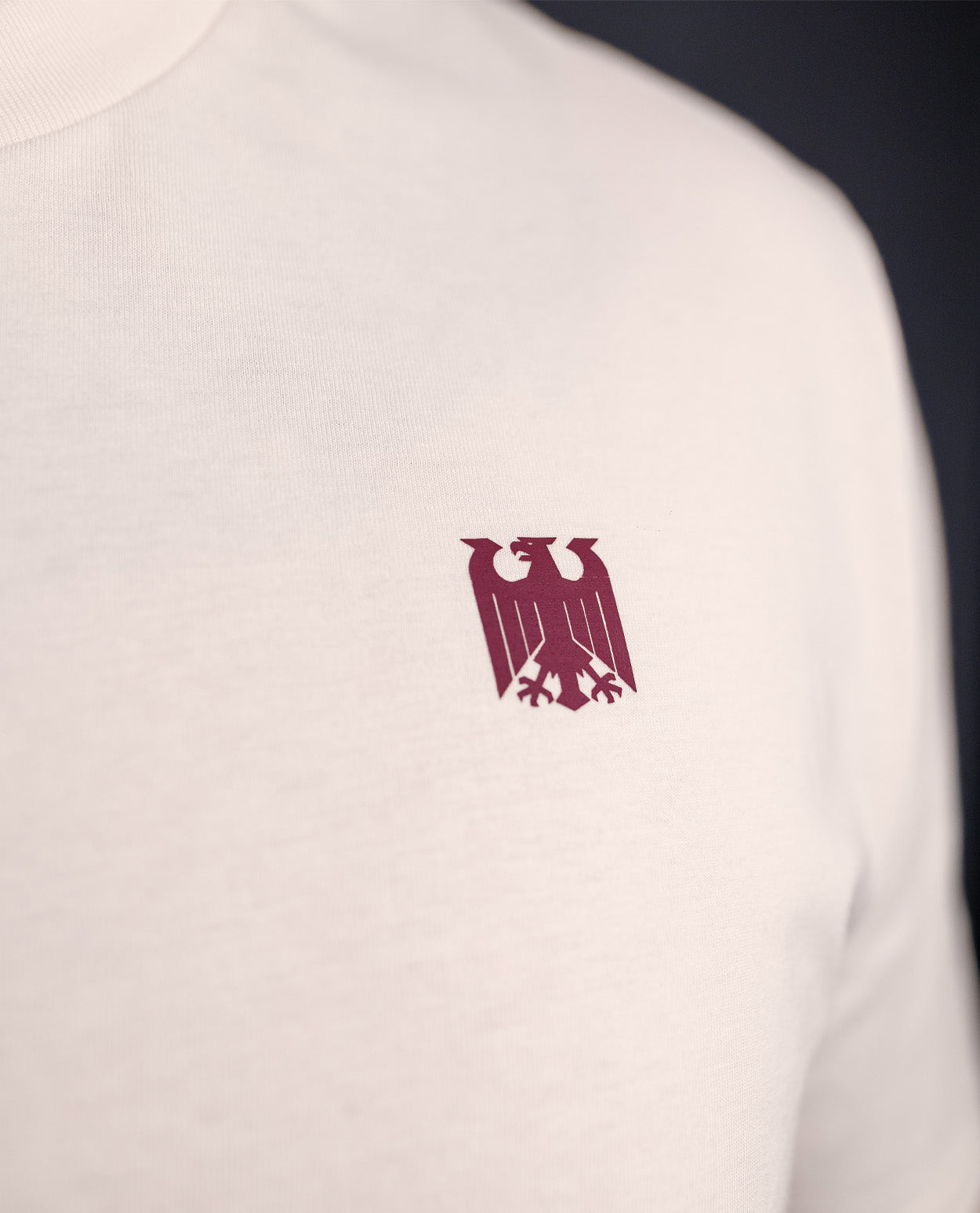 Heimatliebe Statement - Shirt - Vintage White