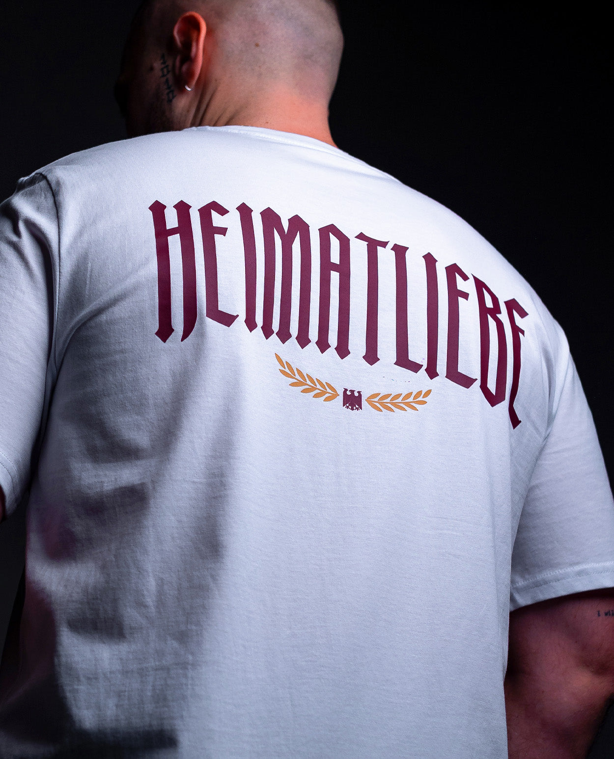 Heimatliebe Statement - Shirt - White
