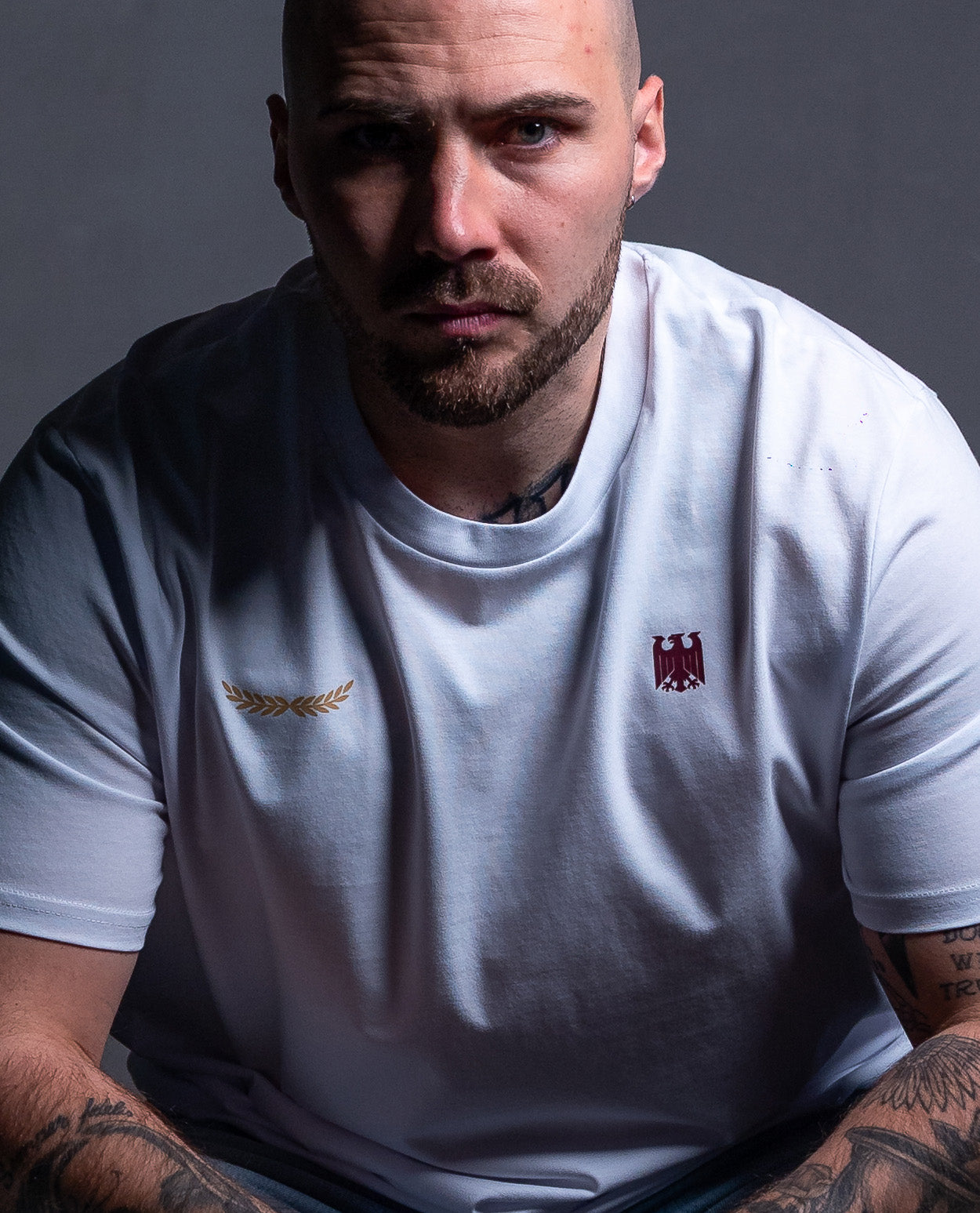 Heimatliebe Statement - Shirt - White