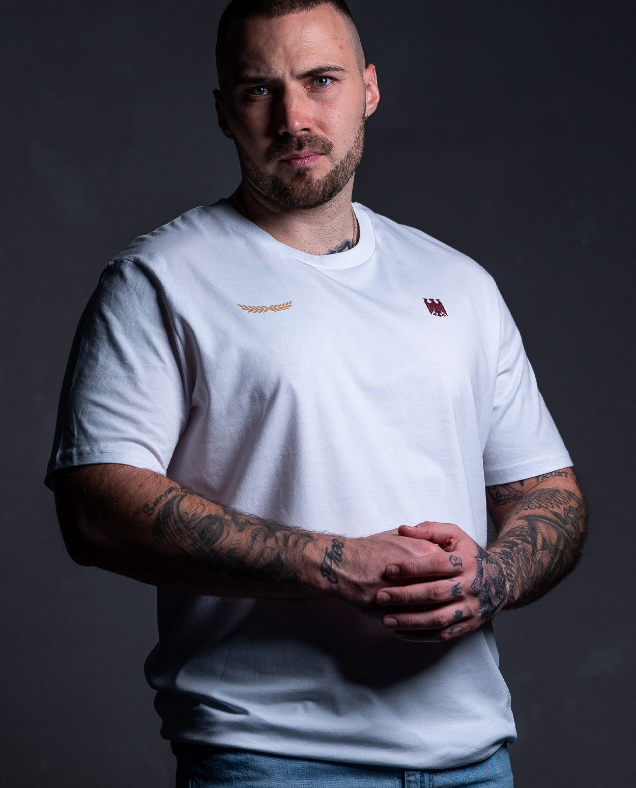 Heimatliebe Statement - Shirt - White