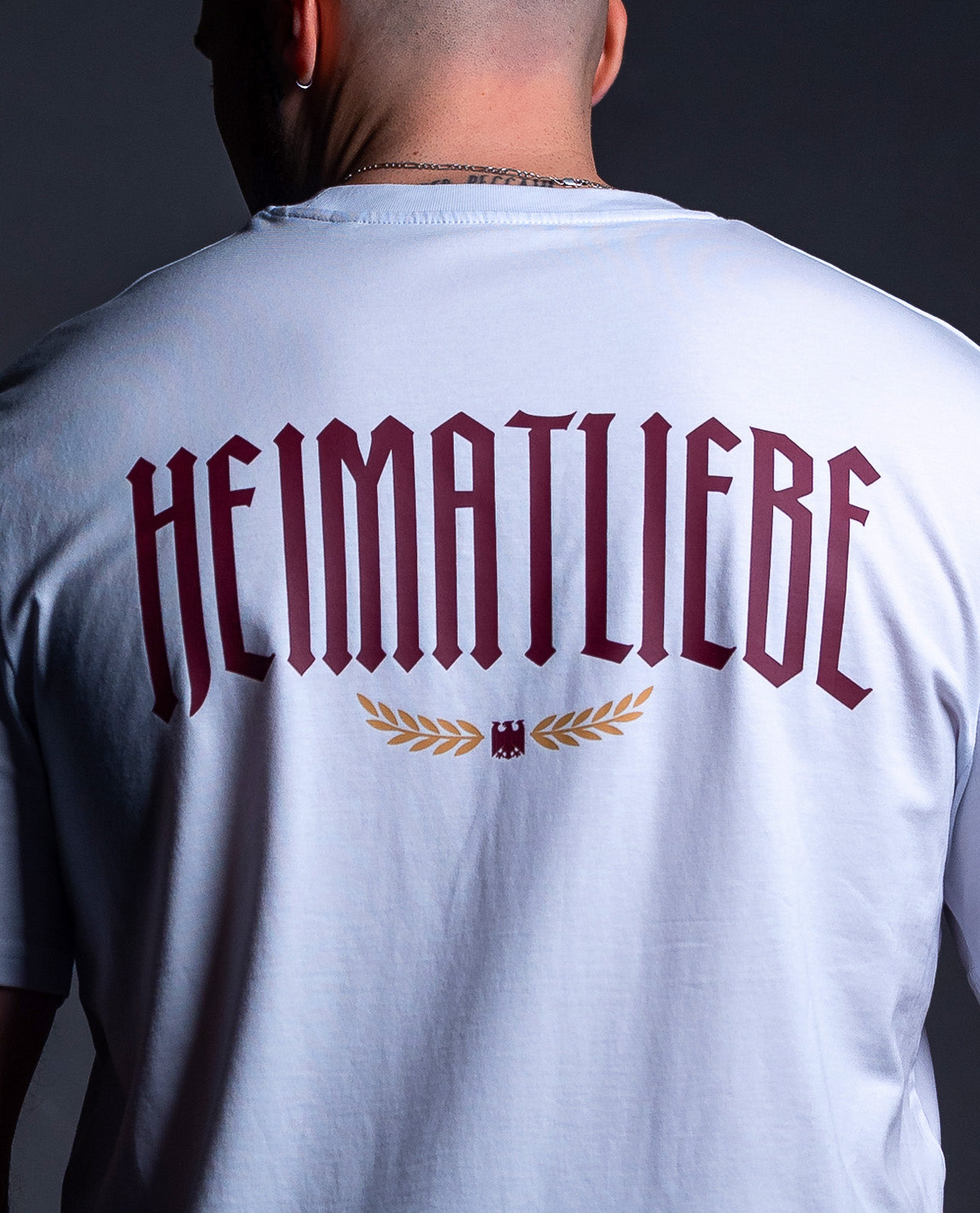 Heimatliebe Statement - Shirt - White