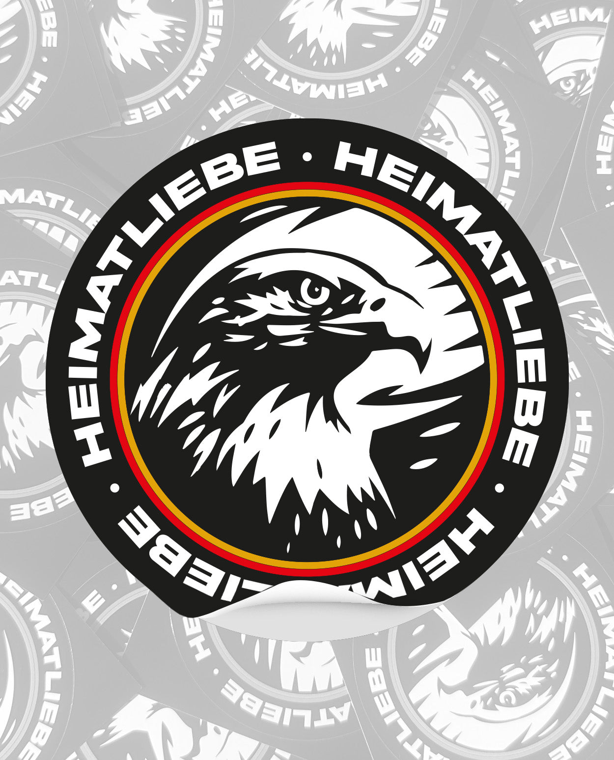 Aufkleber Set "Heimatliebe"