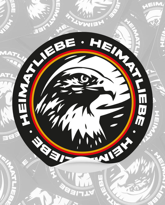 Aufkleber Set "Heimatliebe"