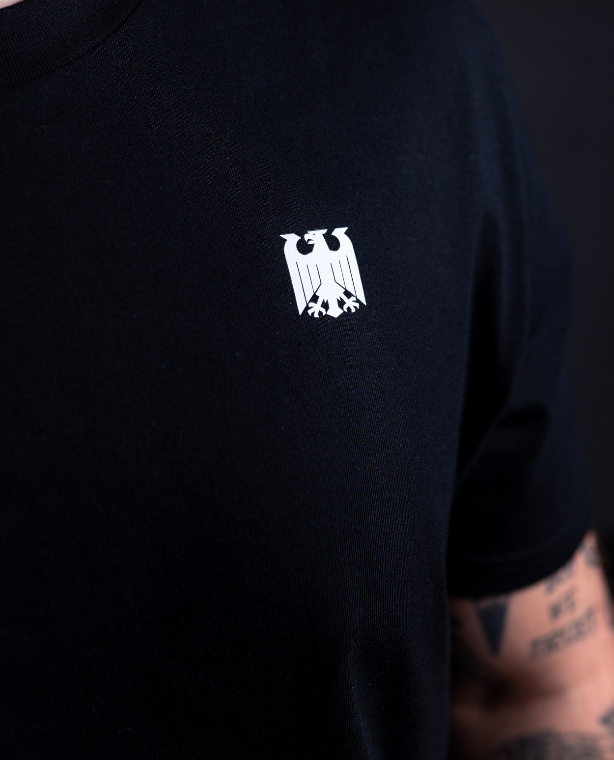 Heimatliebe Statement - Shirt - Black