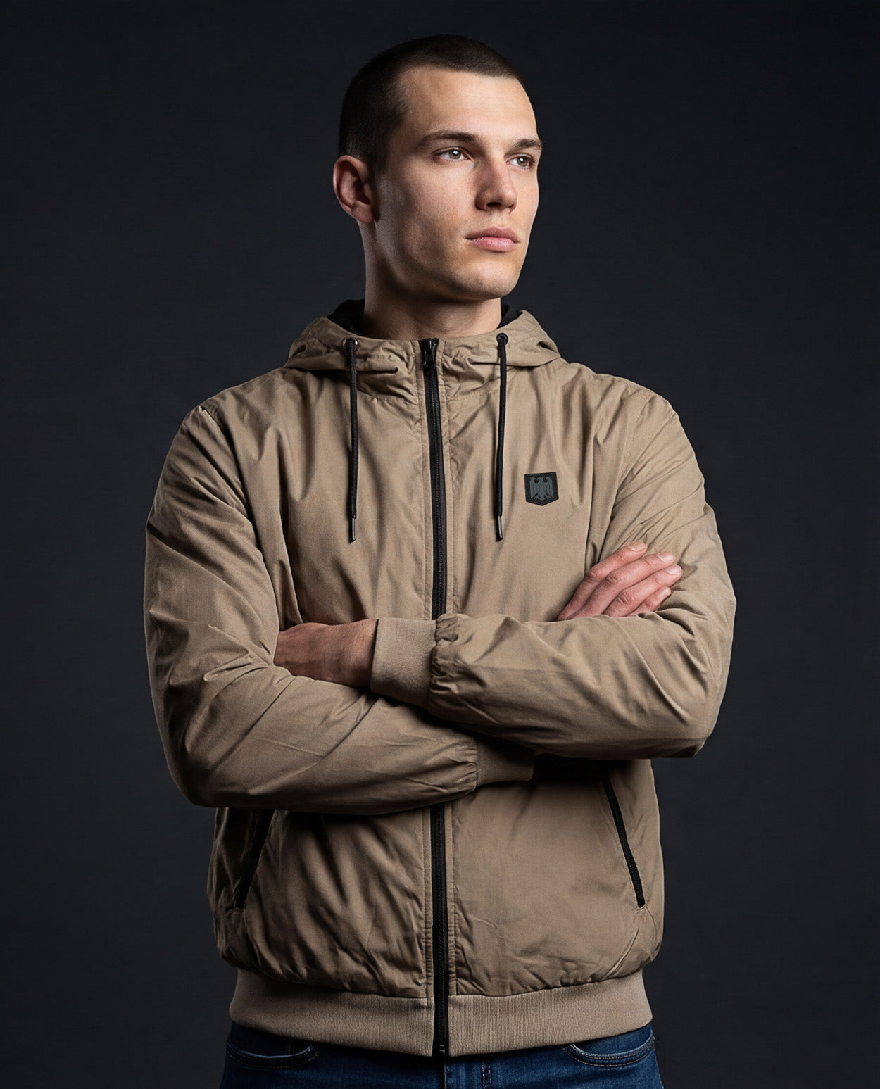 Windrunner "Adler" Beige