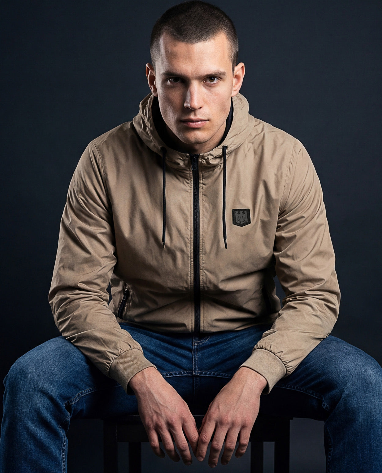 Windrunner "Adler" Beige