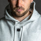 Hoodie Heimatliebe Grey