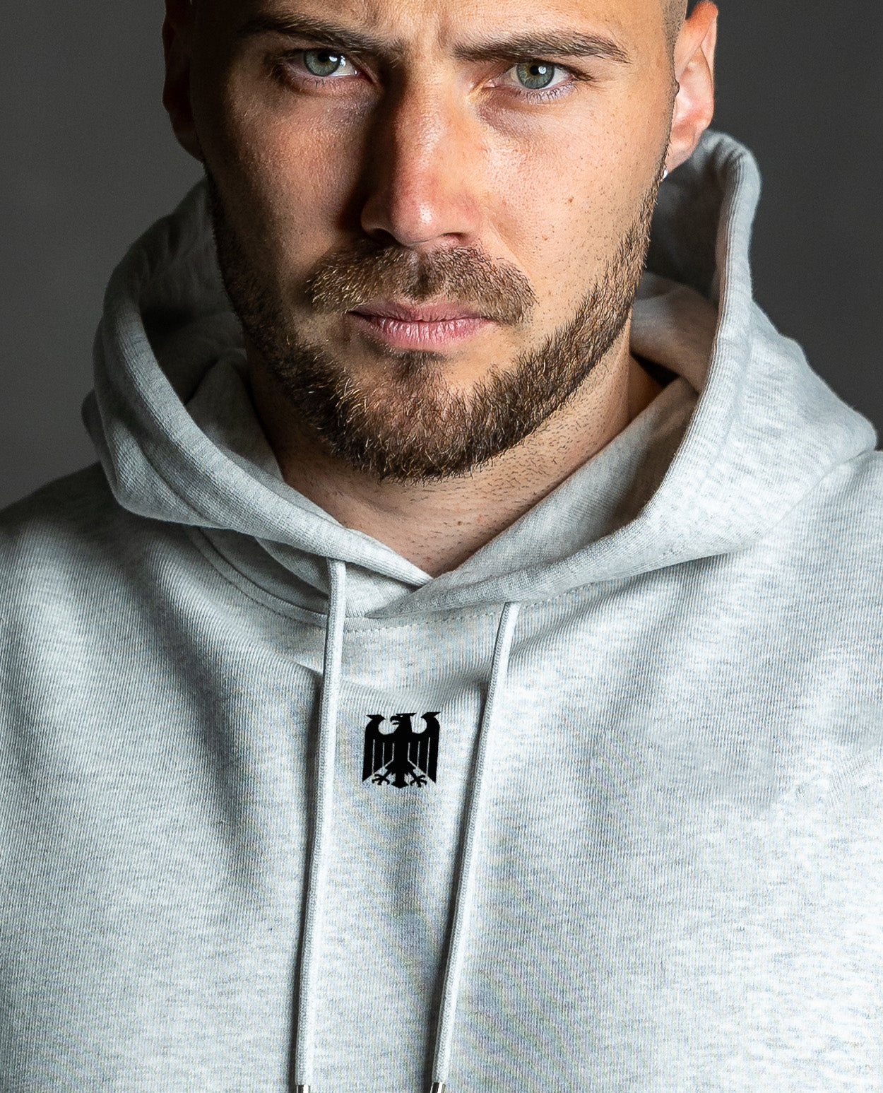 Hoodie Heimatliebe Grey
