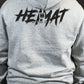 Hoodie Heimatliebe Grey