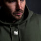 Hoodie Heimatliebe Khaki