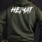 Hoodie Heimatliebe Khaki