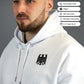 Hoodie - White - Adler