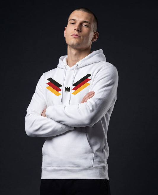 Deutschland ´26 Hoodie - White