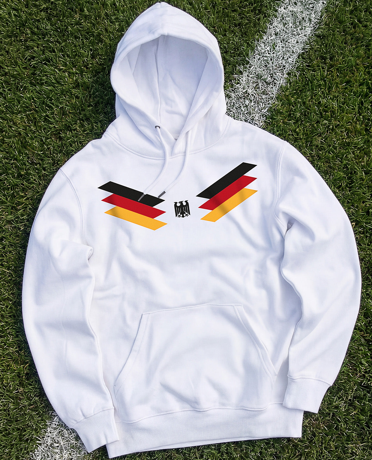Deutschland ´26 Hoodie - White