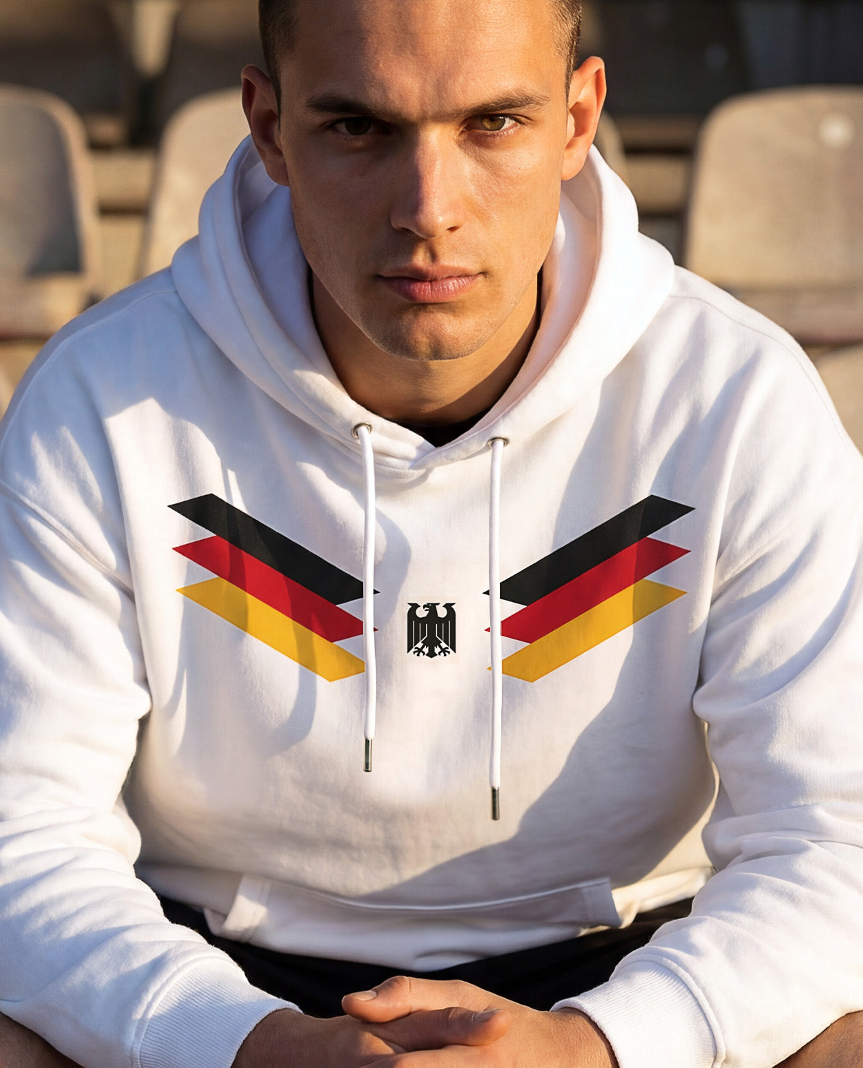 Deutschland ´26 Hoodie - White