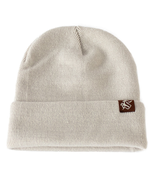 Kesselstoff "Label" Beanie - Almond