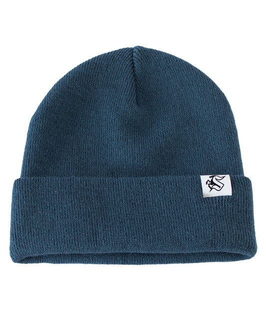 Kesselstoff "Label" Beanie - Petrol